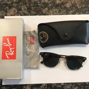 Rayban Clubmaster- polarized